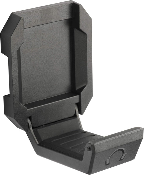 Enermax Magnetic Mounting Headset Holder with Metal Protection Foam, Provides up to 1 kg/2.2 lbs, Compatible with Computer/Gaming Headsets, Headph...