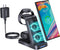 3 in 1 Wireless Charging Station for Samsung,Fast Phone Charger Station for Samsung Galaxy S24 S23 S22 S20 Ultra Z Flip Fold 5/4/3Galaxy Watch 6/5...
