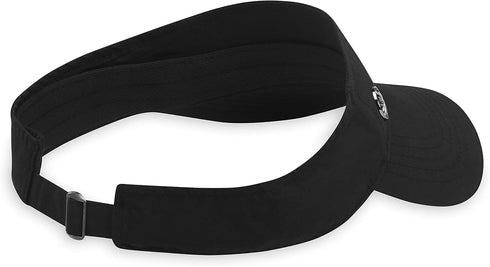 Gaiam Classic Fitness Quick-Dry Visor - Sweat-Wicking Sun Visors for Women with Open-Top Visor Cut for Releasing Excess Body Heat, Trendy Women's ...