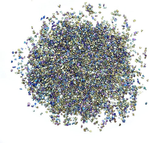 Crushed Glass Irregular Metallic Chips 100g Sprinkles Chunky Glitter for Nail Arts Craft Resin DIY Mobile Phone Case Vase Fillers Jewelry Making H...