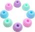 To encounter 24Pack Silicone Baking Cups, Pumpkin Silicone Baking Cake Molds, Nonstick Cupcake Liners, Fancy Dessert Tray - Jelly and Muffin Cups...