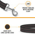 Active Pets Strong Dog Leash with Padded Handle, 4 Sizes from Puppy Leash to 6ft Dog Leash for Large Dogs, Dog Leash 6ft-4ft Long, Comfortable 6ft...