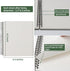 Sketch Book 5.5 X 8.5 - Spiral Sketchbook Pack of 2, SuFly 200 Sheets (68 lb/100gsm) Acid Free Sketch Pads for Drawing for Adults Spiral-Bound wit...