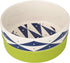 Now House for Pets by Jonathan Adler Oslo Duo Dog Bowl, Small Cute Ceramic Dog Food Bowl from Now House by Jonathan Adler for Water or Food, 4.5 I...