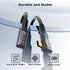 USB C 4 Extension Cable, with Thunderbolt 4 Cable, 240 W Charging Cable, 40 Gbps Data Cable, 8K @ 60Hz 4K, PD3.1, USB C Female Cable, for Hub, Doc...