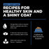 GO! SOLUTIONS Skin + Coat Care Wet Dog Food - Shredded Chicken Recipe with Grains - Complete & Balanced Nutrition for All Life Stages, 12.5 oz...