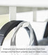 YAMAZAKI Home Tower Under Desk Hanger Hooks, Headphone Headset Bag Or Charger Storage Holder for Bedroom Or Office - Steel...