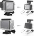 SOONSUN Standard Waterproof Case Dive Housing for GoPro Hero 4 Black, Hero 4 Silver, Hero 3+, Hero 3 Cameras with BacPac Backdoor for Extended Bat...