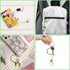 3 Pcs Tulip Flower Mobile Phone Pendant, Decorative Charms for Cellular Telephones, Suitable for Keychain, Backpack, Wallet Decoration...