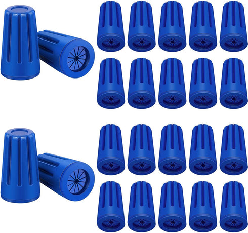 Waterproof Outdoor Electrical Connector Cable Terminal Waterproof Connector Landscape Wire Splice Connector for Building Application Connect Wet L...