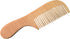 3 Piece Baby Hair Brush and Comb Set for Newborn & Toddlers- Natural Wooden Hairbrush with Soft Goat Bristles for Cradle Cap - Perfect Scalp Groom...