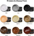 NADAMOO Black Leather Recoloring Balm with Mink Oil Leather Conditioner, Leather Repair Kits for Couches, Restoration Cream Scratch Repair Leather...