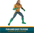 DC Comics, Aquaman Action Figure, 12-inch, Detailed Sculpt and Movie Styling, Easy to Pose, Collectible Superhero Kids Toys for Boys & Girls...