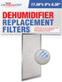 LifeSupplyUSA Filter Replacement Compatible with AlorAir Sentinel HD55 Crawl Space Basement Dehumidifier, G3 Filter...