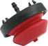 951-10639A Primer Bulb for Craftsman MTD Troybilt Snow Blower Thrower 570682A 570682 751-10639 951-10639 Pack of 2...