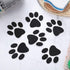 Mudder 20 Pcs Non Slip Bathtub Stickers Shower Floor Sticker Safety Adhesive Paw Decals Treads for Tubs Anti Slip Applique for Bathtub Bathroom Po...