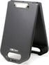 Think2Master Black Plastic Storage Clipboard with Handle and Real Hinges. Storage Area Holds 275 Letter Sized Paper....
