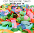 12 inch Confetti Cannons Multicolor | Biodegradable Confetti & Air Powered | Launches 20-25ft | Celebrations, New Year's Eve, Birthdays and Weddin...