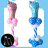 SING F LTD 5Pcs Plastic Sticks Clear Pole for Balloon Column Arch Base Stand Builder Kits...