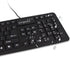 sungwoo Foldable Silicone Keyboard USB Wired Standard Keyboard Waterproof Rollup Keyboard for PC Notebook Laptop, Full Size (Black)...