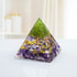 Amogeeli Tree of Life Energy Pyramid Generator for Protection, Orgone Crystal Pyramid for Home Decor...