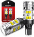 LASFIT 921 LED Bulb Reverse Lights, 912 T15 Back Up Light CANBUS Error Free W16W 906 Reversing Bulb 904 916 6000K Xenon White New Upgrade Design, ...