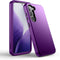 WeLoveCase Galaxy S23 5G 3-in-1 Heavy Duty Protection, Hybrid Shockproof TPU Bumper, Full Body Protective Cover - 6.1 Inch, Purple...
