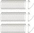 120Pcs Curved Safety Pins Size 2, 1.5" / 38mm Quilting Basting Pins, Bent Safety Pins for Quilting and Knitting (Sliver)...