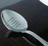 Friends are Family We Get to Choose Friendship day Birthday spoon-Quotes Engraved Reunion presentation -lovable gift for Friend stainless steel ma...