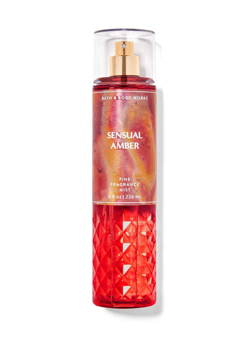 Bath & Body Works Sensual Amber Fine Fragrance Mist, 8.0 Ounce...