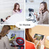 1 Pack Cell Phone Stand Hanging on Neck Upgraded, Hands-Free Mobile Phone Holder Clip on Bed/Table 360¬°?£ Rotation iPhone Tablet Mount Bracket...