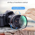 82mm MC UV Camera Filter, 16 Multi-Layer Coated HD/Waterproof/Scratch Resistant UV Filter with,Ultra-Slim UV Filter for 82mm Camera Lens (82mm UV ...