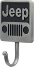 Open Road Brands Jeep Grille Metal Wall Hook - Jeep Wall Hook for Coats, Jackets, Keys and More...