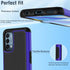 JXVM for OnePlus Nord N200 5G Case: Dual Layer Protective Heavy Duty Cell Phone Cover Shockproof Rugged with Non Slip Textured Back - Military Pro...