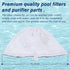 ???????? ?????????????? Pool Cleaner Fine Filter Bag Replacement for Aquabot/Aqua Filter Bag Products 8114,Fits Pool Spa Part Small Wheeled Aquabo...