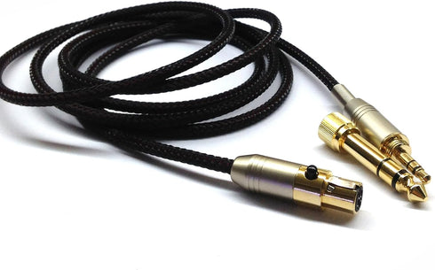 NewFantasia Replacement Audio Upgrade Cable Compatible with AKG K240, K240S, K240MK II, Q701, K702, K141, K171, K181, K271s, K271 MKII, Pioneer HD...