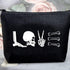 G2TUP Radiologic Technologists Gift X-Ray Tech Cosmetic Makeup Bag Live Love Radiology Radiographer Organizer (Live Love black)...