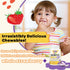 Kids Probiotic Chewables for Digestive Health with 5 Billion CFUs, Prebiotics and Probiotics for Kids for Gut Health, Immune Support, Nutrient Abs...