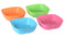 Bakerpan Silicone Bowls for Babies, Toddlers Bowls, Camping Bowls, Travel Bowls - Set of 4 (Multi)...