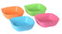 Bakerpan Silicone Bowls for Babies, Toddlers Bowls, Camping Bowls, Travel Bowls - Set of 4 (Multi)...