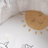JumpOff Jo - Hypoallergenic Fitted Bassinet Sheet for Baby Boys & Girls - Rectangular, Hourglass & Oval Crib Compatible, Soft, Breathable, Machine...