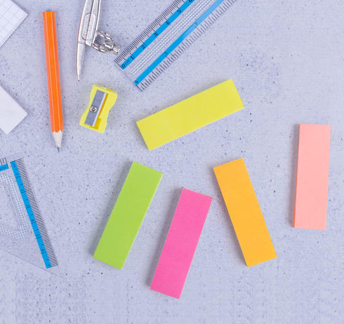 4000 Sheets Index Tabs - 0.6 x 2in Page Markers, Small Self-Stick Note Pads, Bright Colors Page Flags Sticky Index Tabs, 40 Pack Sticky Notes for ...
