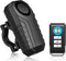 WSDCAM Anti-Theft Bike Alarm with Mount, 113dB Burglar Vibration Motorcycle Bicycle Alarm Security System Waterproof Cycle Bike Alarm with Remote...