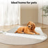Dog Crate Pad Waterproof Dog Bed Mat, Washable Dog Bed Mat, Large Portable Dog Pee Pads Holder for Travel, Pet Cushion for Medium Small Dogs Cat K...
