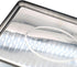 Flexible Sharp and Rough Edge Trim Protector, Push-in Edge Shield for Steel Panels, Wood Panels, Glass and Plastic Panels, Fits 0.03"-0.045" Thick...