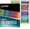 Oil Pastels 36 Colors Count Pastels Art Supplies, Soft Pastels, Oil Pastels for Kids and Artists, Oil Crayons...