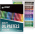 Oil Pastels 36 Colors Count Pastels Art Supplies, Soft Pastels, Oil Pastels for Kids and Artists, Oil Crayons...