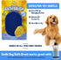 Bodhi Dog Shampoo Brush, Grooming Shampoo Brush for Pets, Short Hair Dog Scrubber, Blue, 2 Count...