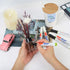 Paint Markers Paint Pen,Oil Based Waterproof Anti-UV Non-Toxic Permanent Ink, Medium Tip, Ideal for Craft Making, extra 2 fine tips, For Rock Pain...