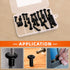 1/4-20 x 3/4", 1", 1-1/4", 1-1/2", 2" Flat Head Socket Head Screw Furniture Bolts Countersunk Connector Screws Assortment Kit, Stainless Steel 18-...